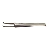 Screw-holding Tweezer, V-shaped, 4-3/8 Inch by EuroTool