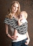 Seven Everyday Slings Infant Carrier Baby Sling Solitaire Black Size 4 Medium by Seven Everyday Slin