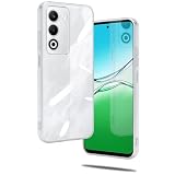 shichalisi 用の OPPO A5 5G ケース クリア オッポa5 5g スマホケース カバー 耐衝撃 可愛い 透明 ソフト TPU ストラップホール付き(透明)