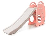 ifam すべり台 エッグ 室内遊具 (ピーチピンク)