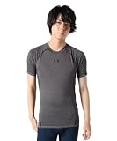 [アンダーアーマー] UA HEATGEAR ARMOUR SHORTSLEEVE Mens メンズ 090 日本 LG (日本サイズL相当)