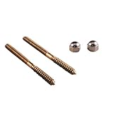 Danco 88942 1/4-Inch X 3-1/2-Inch Closet Screws by Danco