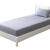 ニトリ マルチすっぽりシーツ コットンリネンW セミダブルサイズ ブルー NITORI 7515364