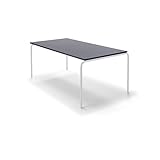 コクヨ  配送・組立・設置込    ミーティングテーブル DAYS OFFICE PILE PIPE XY-TPP189SAAMCB 幅180×奥