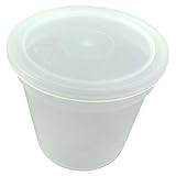 ヨトリヤマ ニュートン用パーツ 300cc容器 10個入り (フタなし) 452P