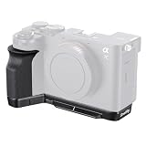 SmallRig A7C II/A7CR用 ハンドグリップ L型グリップ Sony対応Alpha 7C II/Alpha 7CR用 Arca用クイックリリースプレート軽量シリコンサイドハンドル 三脚の素早いスイッチオン/手持ち撮影用 4797B