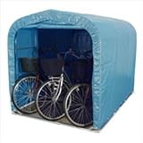 南栄工業　サイクルハウス　SN-4PB　本体セット　【自転車置場　サイクルポート　自転車屋根】