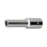 FLAG(フラッグ) ディープソケット 8mm 差込角3/8"(9.5mm) 永久保証 STRAIGHT/10-908