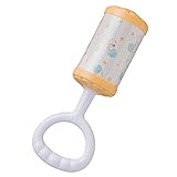 (ボリボンウーフ)boribonoeuf チャイム ラトル ガラガラ くまと星柄 ニュイ
