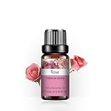 PHATOIL アロマオイル ローズ 天然100% 10ml エッセンシャルオイル 精油 ローズオイル アロマ 加湿器・ディフューザー・アロマストーン用 芳香用