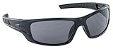 SAS Safety 5510-02 VX9 Safety Glasses with Gray Lens, Black by SAS Safety