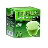 Truslen Matcha Green Tea Latte Plus Whey Protein Hydrolysate & Oligofructose Net 160g by Bluezone Ma