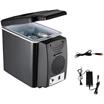 Amazon.co.jp: 車載冷温庫 6L 自動 小型 保温保冷庫 DC 12V /24V