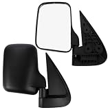 After7 ハイゼット サイドミラー S100P S200P S200C S210P S210C S210P 交換用ミラー 社外品 互換品 (左側(助手席側))
