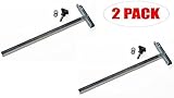 DeWalt DC330/DCS331L1 Jig Saw OEM Replacement Rip Fence (2 Pack) # 1004501-00-2pk [並行輸入品]
