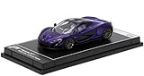 PosterCars - 1:64スケール マクラーレン P1 ランタナ パープル ハイパーカーリーグ コレクション No.4