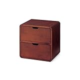 [ベルメゾン] 曲げ木のユニットボックス ダークブラウン タイプ:Ｅ／引出し