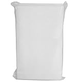 Beam Feature Flannelette Pram & Moses Sheet, White FREE DELIVERY by Country Club