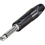 Neutrik 3-Pole 1/4-inch Professional Phone Plug - NP3X-BAG [並行輸入品]