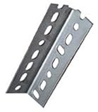Forney 49645 14ゲージSlotted角度メッキスチール、1 – 1 / 2 " x 1 – 1 / 2 " x 3 '