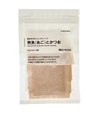 無印 良品 素材を生かした だしパック 飛魚（あご）とかつお 80g（8g×10袋）