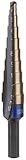 Irwin Industrial Tools 11101CB Unibit 1-mm 9-Steps Cobalt Step Drill Bit [並行輸入品]