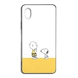 BELSAV ケース スヌーピー キャラクター 可愛い 薄型 指紋防止 安心保護 軽量 (Galaxy A23 / A23E)