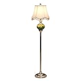 ADDAS フロアランプアメリカンラグジュアリーベッドルームフロアランプデコレーションリビングルームクリエイティブ