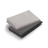 Graco Pack 'n Play Playard Sheet Dark Gray/Pale Gray 2 Count by Graco [並行輸入品]