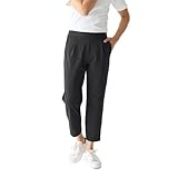 [グンゼ] スラックス BODY WILD/ボディワイルド 夏素材 軽量 速乾 ストレッチ素材 洗濯可 ズボン ストレッチパンツ メンズ (ファスナーなし) ブラック