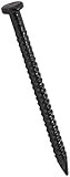 National Hardware V7735 1" Panel Nails in Black [並行輸入品]