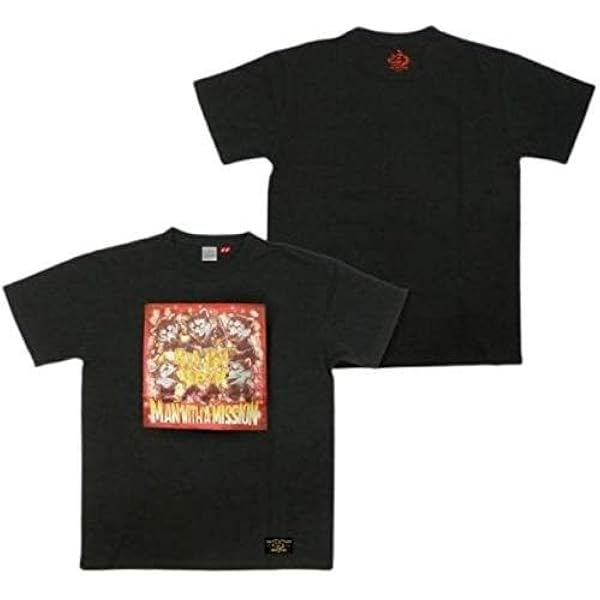 MAN WITH A MISSION Tシャツ、タオル　カラビナ　即購入OK MAN WITH A MISSION | GoodsLookbook
