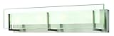 Hinkley照明5654 4ライトAda準拠バスバーからThe Latitude Collectio、 26 in. W x 4 in. D x 5.75 in. H 5654BN 1