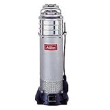 川本製作所　ステンレス製水中タービンポンプ　50Hzシリーズ (KUR2-655-2.2KL（配管口径65mm×2.2kW）)