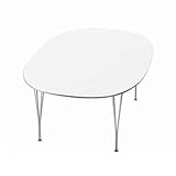 Bテーブル 天板ホワイト W150サイズ（イタリア製）