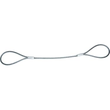 Amazon.co.jp 売れ筋ランキング: ワイヤーロープスリング の中で最も