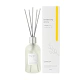 生活の木 天然消臭アロマ リードディフューザー オレンジハーブ 100ml ルームフレグランス 芳香剤 トイレ