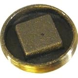 2'' Countersunk Brass Flush Plug by Sioux Chief