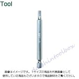 エイト 六角棒ビット 対辺6.35mm 溝9mm 4mmX75 単品 EA634MMX75