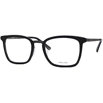 Amazon | [ポリス] メガネフレーム VPL425J 01KN マットブラック 国内 