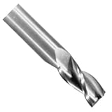Whiteside Router Bits RD5200T Three Flute with Spiral Bit, Down Cut Solid Carbide 1/2-Inch Cutting D
