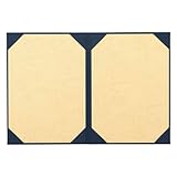 美濃商会 証書ファイル 布 赤 パッドなし (9271-08)