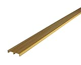 光 内窓作成部品 下レール 木目 5x30.5x1830mm