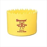 SEPTLS68155119 - Bearcat Bi-Metal Variable Pitch Hole Saws by L.S. Starrett
