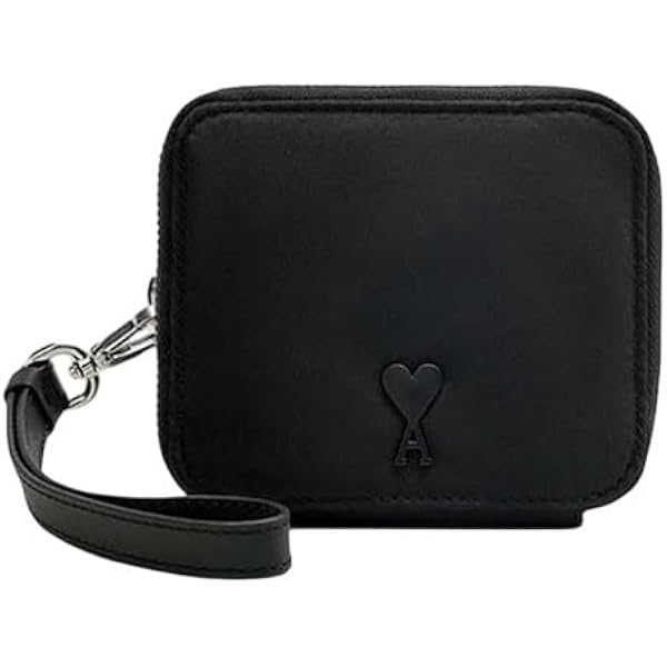 Amazon | [AMI PARIS] アミパリス メンズ レディース カードケース