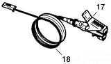 Ridgid 22743 Navitrack Brick Cable Lead [並行輸入品]