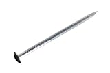 大里 ステンレス釘 252G 丸頭 太さ8ミリ長さ100ミリ 中身入数(約) 23本 (HP1098)
