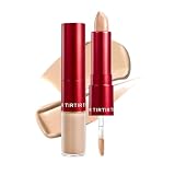 [TIRTIR] GLIDE&HIDE BLURRING CONCEALER [ティルティル] グライド&ハイドブラーリングコンシーラー 2 in 1 (3.5C)