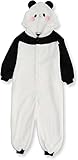 [タキヒヨー] パジャマトップス もちもちぱんだ 着ぐるみ キッズサイズ ルームウェア パジャマ 部屋着 フード付き
