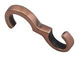 Thin Profile Antique Copper Picture Rail Hook